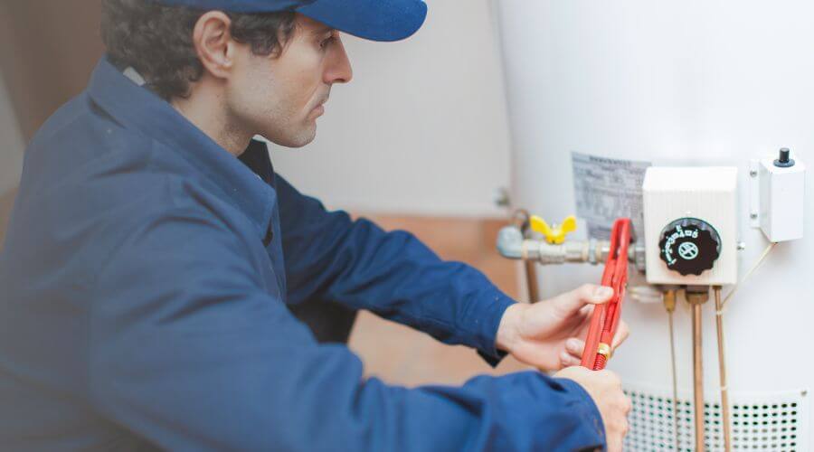 Local tankless water heater installation in Eaton, OH